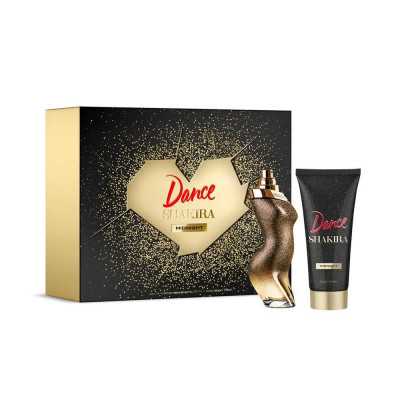 Shakira Estuche Dance Midnight EDT50ml Loción75mL 