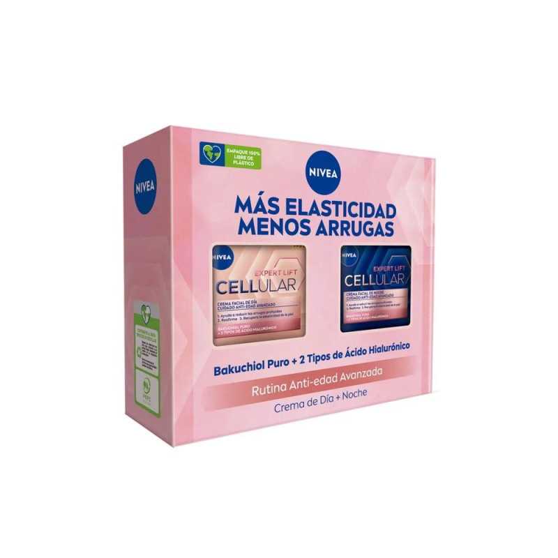 NIVEA ESTUCHE RUTINA CELULLAR EXPERT LIFT DIA NOCH