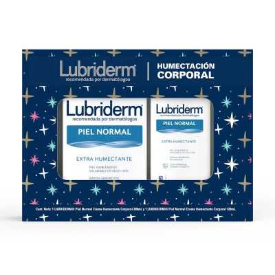 LUBRIDERM ESTUCHE CREMA PIEL NORMAL 200ml 120ML