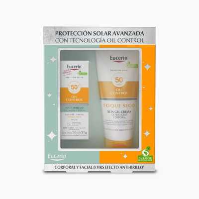 EUCERIN ESTUCHE PROTECCION SOLAR OIL CONTROL