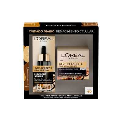 LOREAL ESTUCHE AGE PERFECT SERUM CREMA DIA