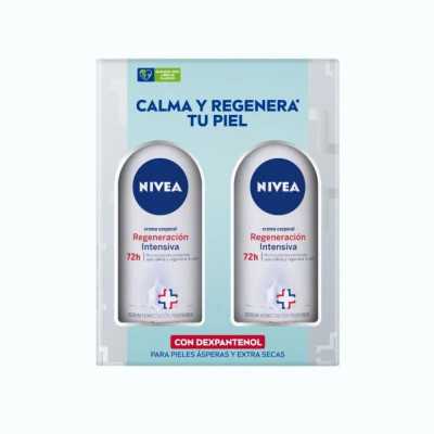 NIVEA ESTUCHE REGENERACION INTENSIVA 400ml X 2