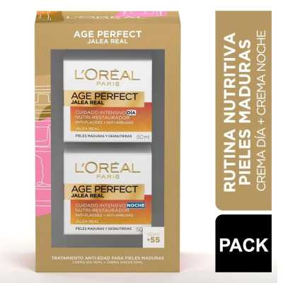 LOREAL ESTUCHE AGE PERFECT J REAL CREMA DIA NOCHE