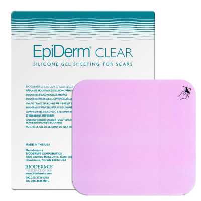 EPIDERM EDG-146 PARCHE SILICONA 14 5x12x0 09cm x1