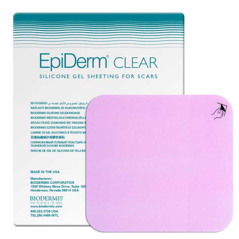 EPIDERM EDG-146 PARCHE SILICONA 14 5x12x0 09cm x1