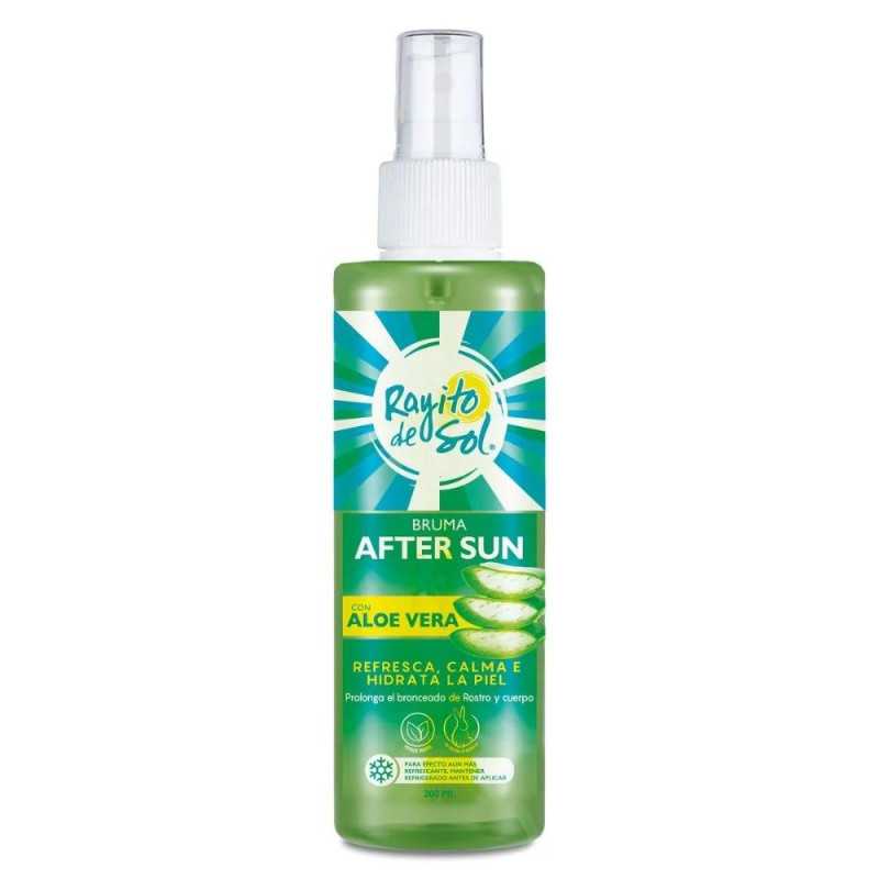 RAYITO DE SOL BRUMA AFTER SUN C/ALOE SPRAY 200ML