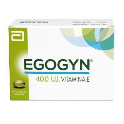 EGOGYN 400UI X30CAP