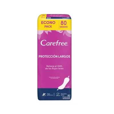 CAREFREE PROTECTOR DIARIO LARGO X80