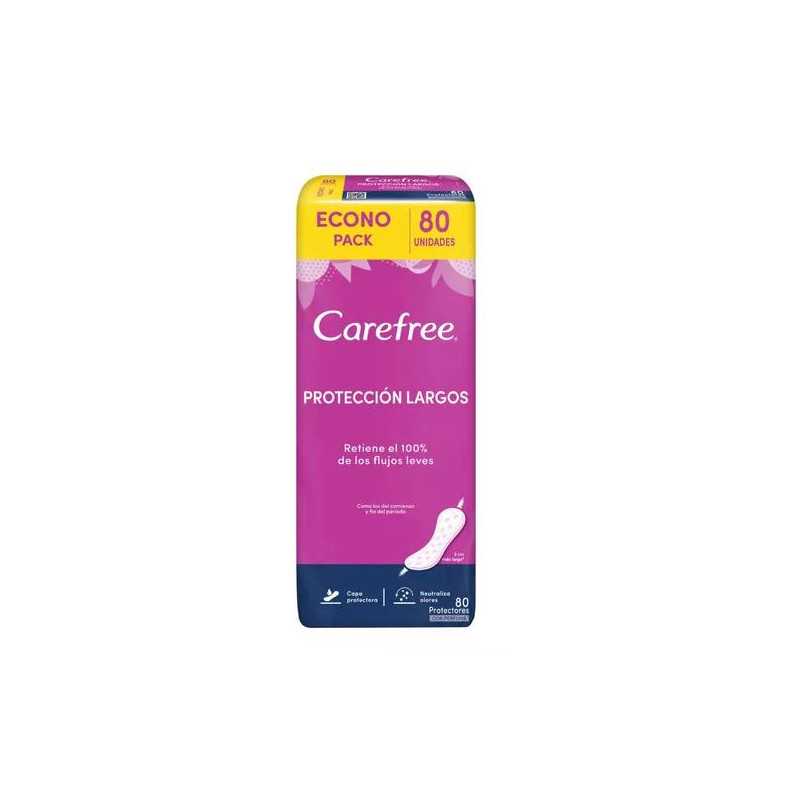 CAREFREE PROTECTOR DIARIO LARGO X80
