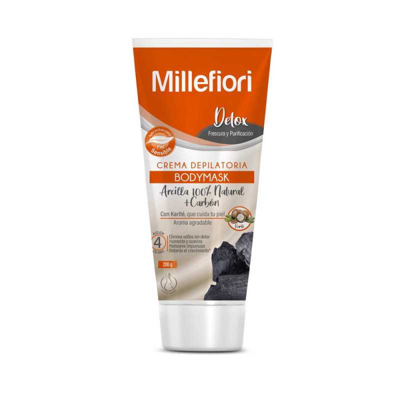 MILLEFIORI CREMA DEP CORP BODYMASK DETOX 200 G