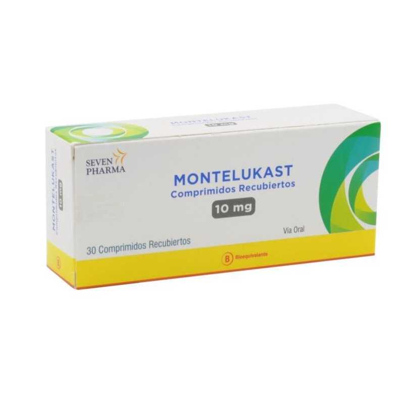 MONTELUKAST B 10mg X30 COM SEVENPHARMA CENABAS