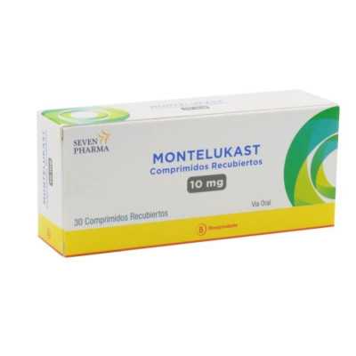 MONTELUKAST B 10mg X30 COM SEVENPHARMA CENABAS
