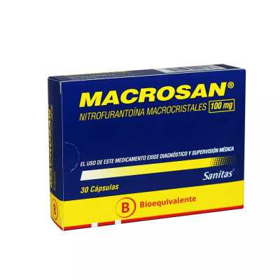 MACROSAN B 100mg X30CAP CENABAST 