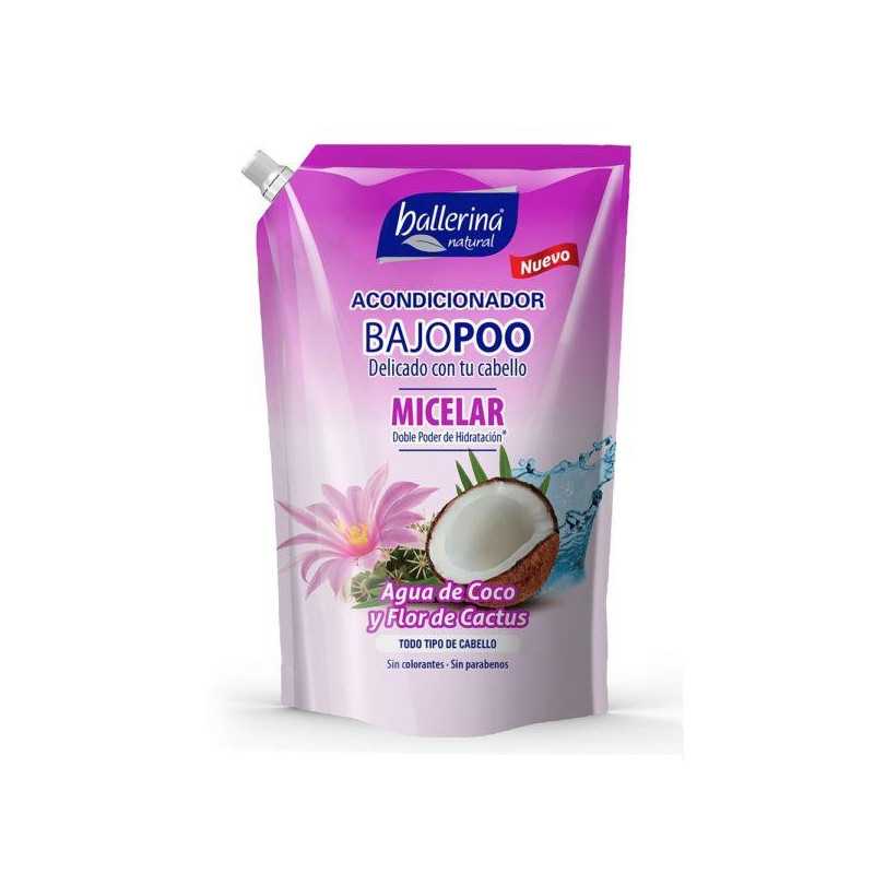 BALLERINA ACOND BAJO POO MICELAR DP 750 ML