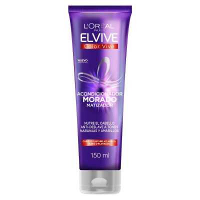 ELVIVE ACONDICIONADOR COLOR VIVE PURPLE 150ML