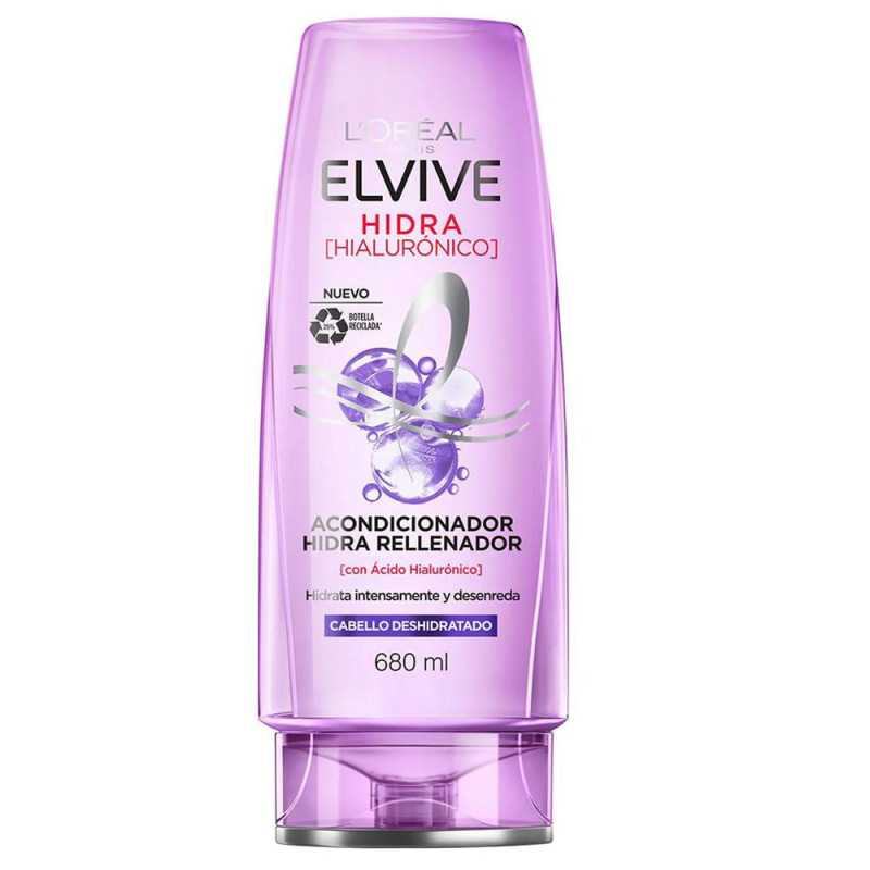 ELVIVE ACONDICIONADOR HIDRA HIALURONICO 680 ML