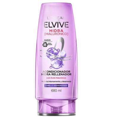 ELVIVE ACONDICIONADOR HIDRA HIALURONICO 680 ML