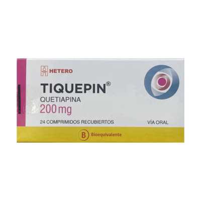 TIQUEPIN 200MG X24COM CENABAST 