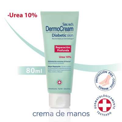 SIMONDS DERMOCREAM CREMA MANOS DIABETIC SKIN 80ML