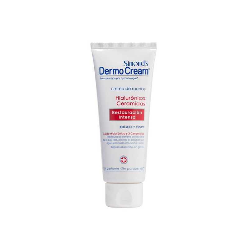 SIMONDS DERMOCREAM CREMA MANOS RESTAURACION 80ML