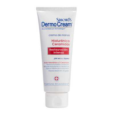 SIMONDS DERMOCREAM CREMA MANOS RESTAURACION 80ML
