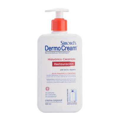 SIMONDS DERMOCREAM RESTAURACION HIALU CERAMI 400ML