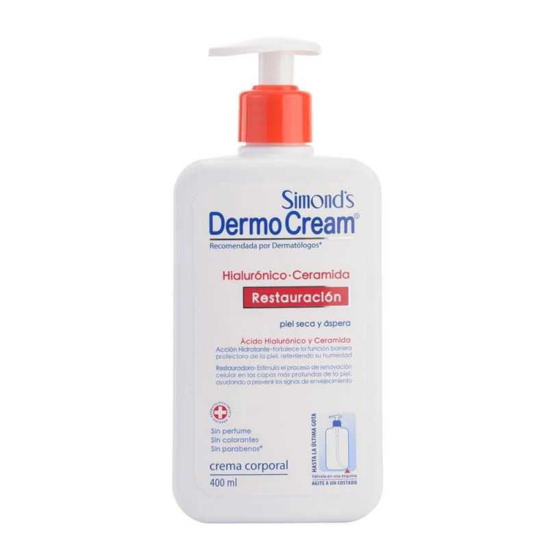 SIMONDS DERMOCREAM RESTAURACION HIALU CERAMI 400ML