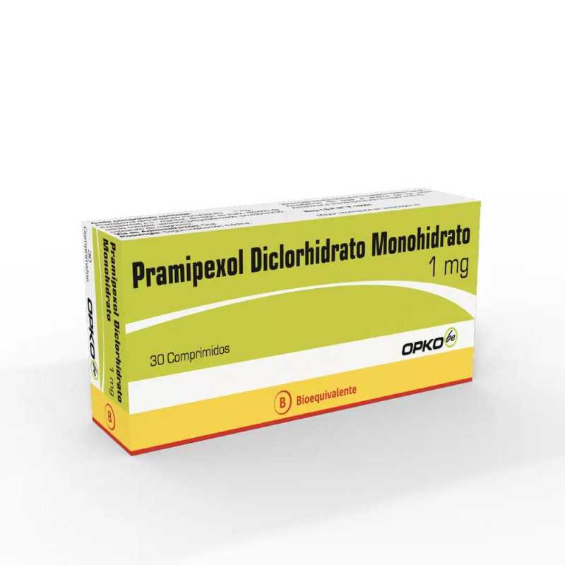 PRAMIPEXOL B 1MG X30COM OPKO CENABAST 