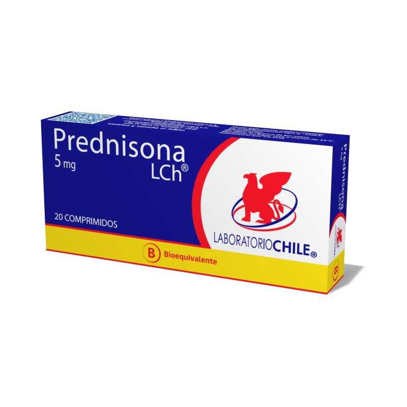 PREDNISONA B 5mg X20COM CHILE CENABAST 