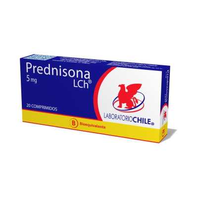 PREDNISONA B 5mg X20COM CHILE CENABAST 