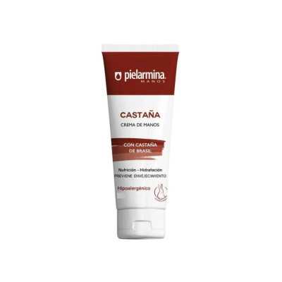 PIELARMINA CREMA MANOS CASTAÑA 70 GR 