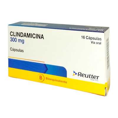 CLINDAMICINA 300mg x16cap REUTTER 