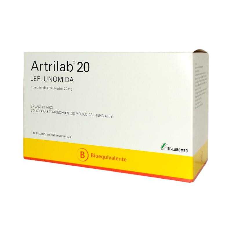 ARTRILAB 20MG X 1 COMPRIMIDO