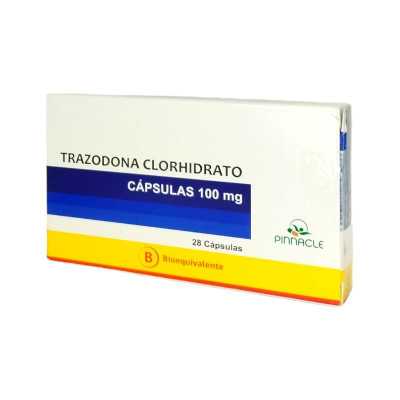 TRAZODONA 100mg X28CAP PINNACLE CENABAST 