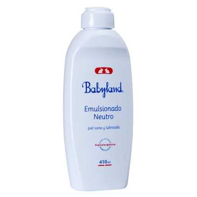 BABYLAND ACEITE EMULSIONADO 410 ML