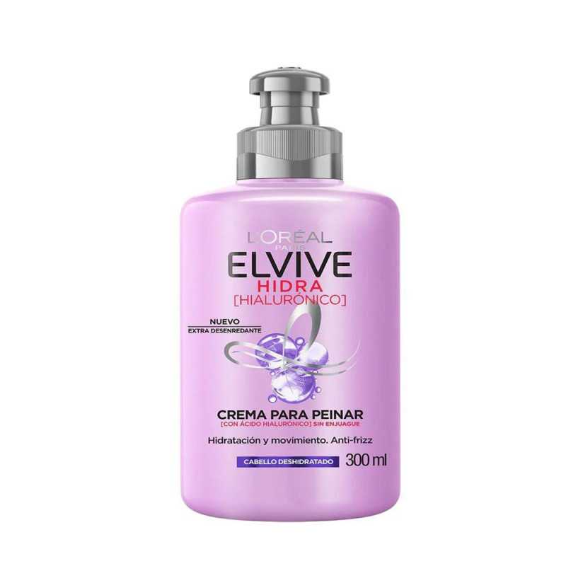 ELVIVE CREMA PEINAR HIDRA HIALURONICO 300ml
