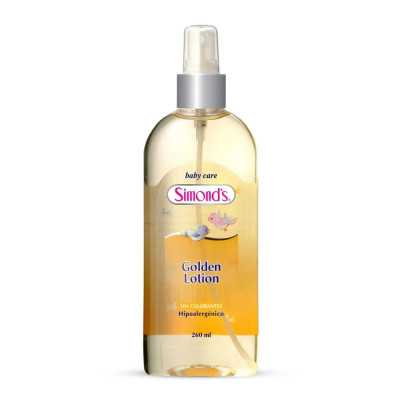SIMONDS COLONIA GOLDEN 260 ML