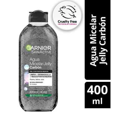 GARNIER AGUA MICELAR JELLY CARBON 400 ML