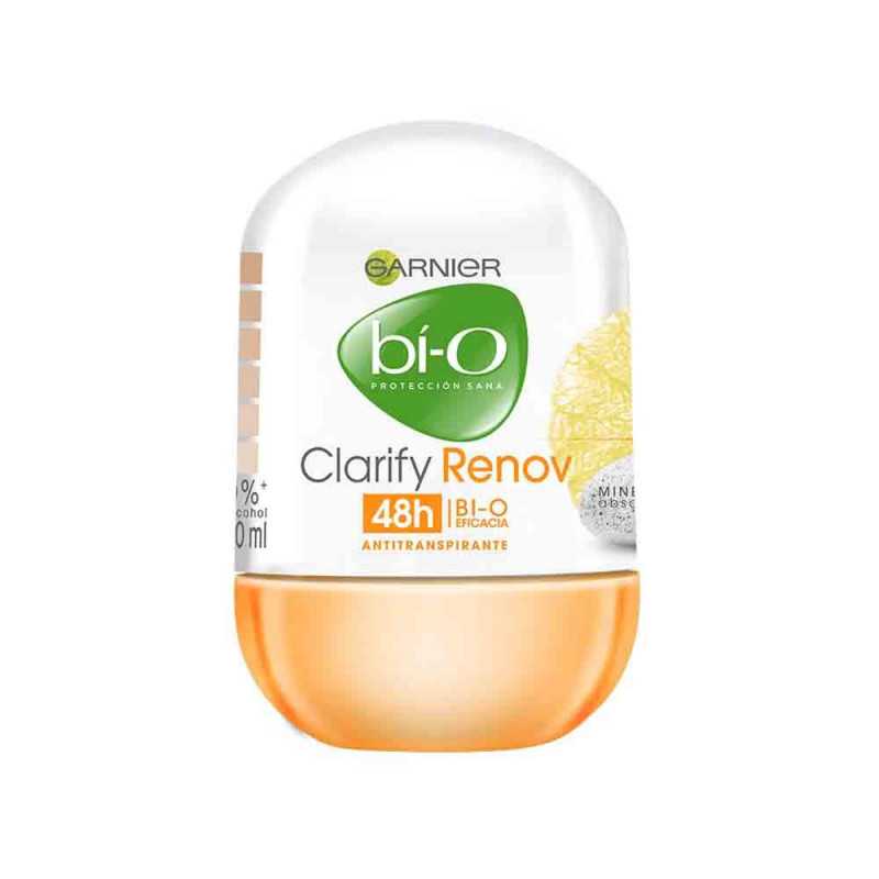 BIO DESODORANTE ROLL ON CLARIFY RENOV 48H 50 ML