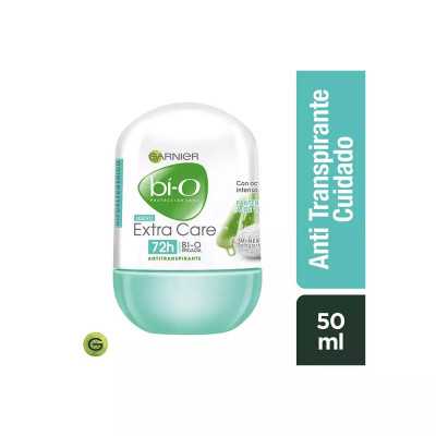 BIO DESODORANTE ROLL ON EXTRA CARE 48H 50 ML