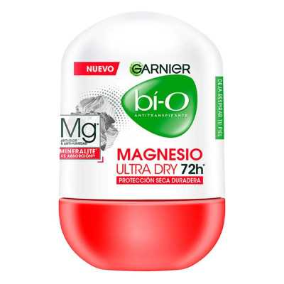BIO DESODORANTE ROLL ON MAGNESIO ULTRADRY 72H 50ML