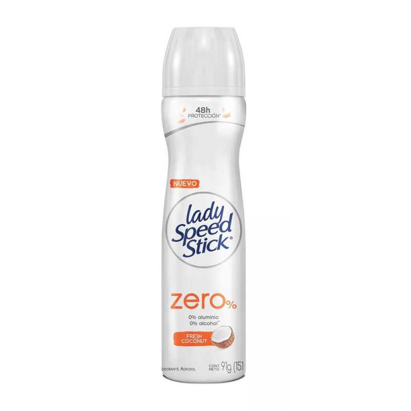 LADY SPEED STICK DEO SPRAY ZERO FRESH COCO 150ML 