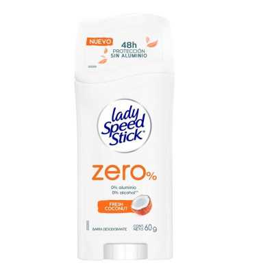 LADY SPEED STICK DEO BARRA ZERO FRESH COCO 45G