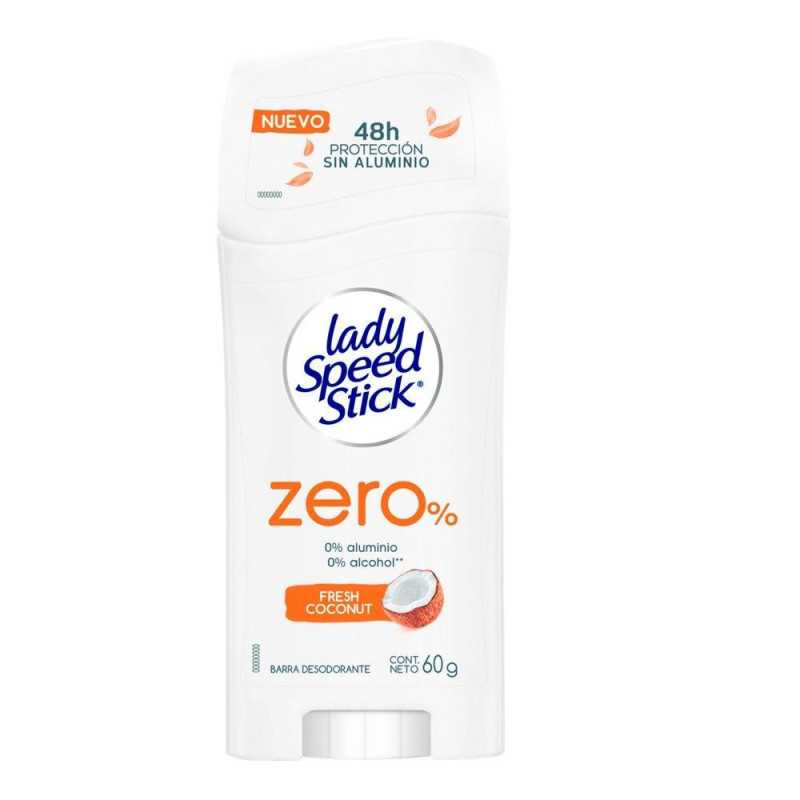 LADY SPEED STICK DEO BARRA ZERO FRESH COCO 45G
