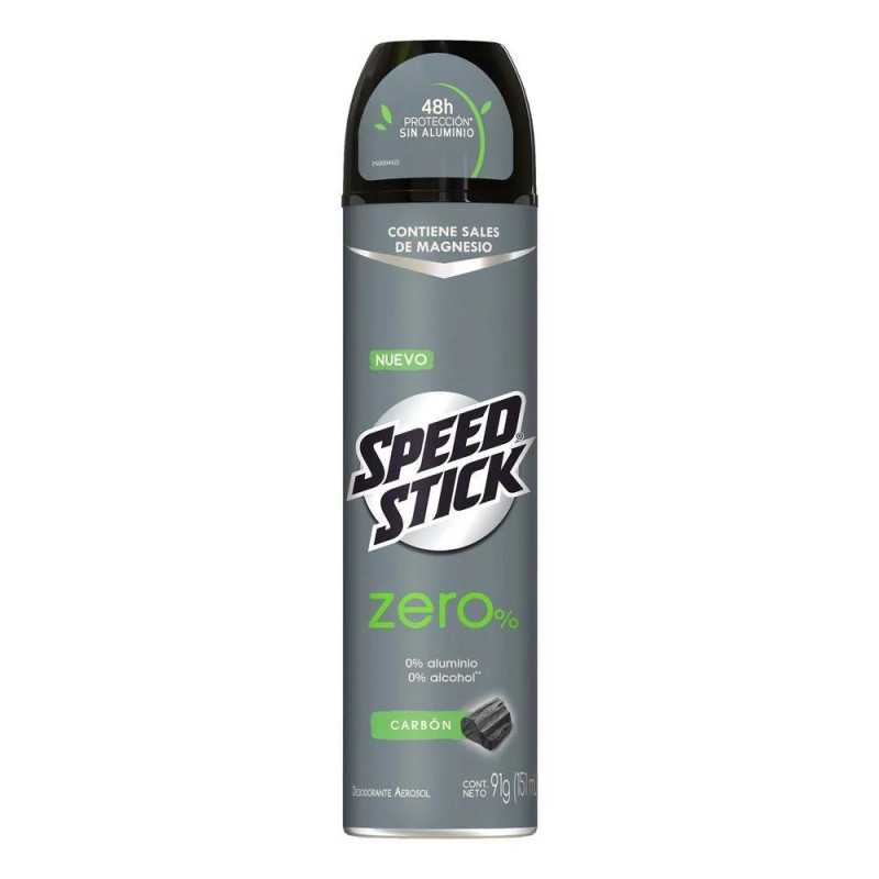 SPEED STICK DEO SPRAY ZERO CARBON 151ML 