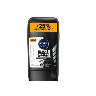 NIVEA MEN DEO AP BARRA B&W POWER 54g