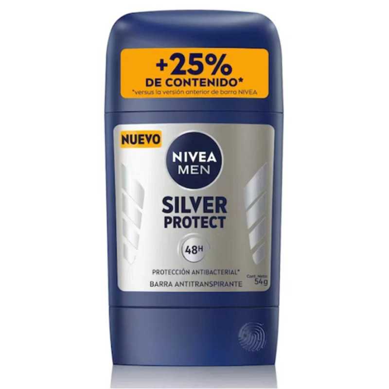 NIVEA MEN DEO BARRA SILVER PROTECT 54 G
