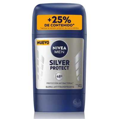 NIVEA MEN DEO BARRA SILVER PROTECT 54 G