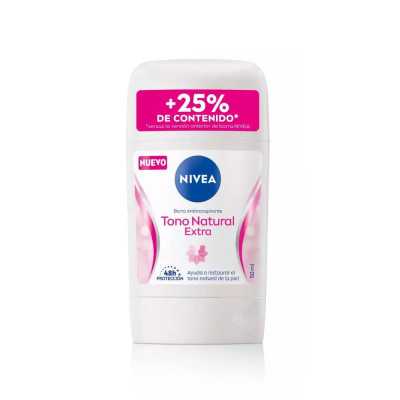 NIVEA DEO BARRA TONO NATURAL EXTRA 54 G