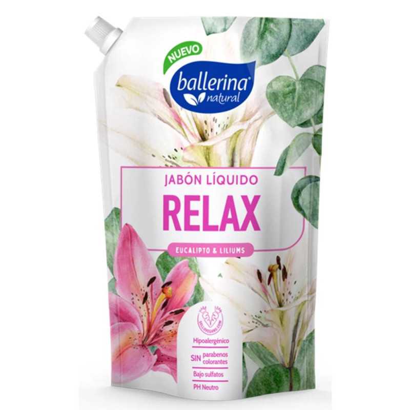 BALLERINA JABON RELAX DP 750ML